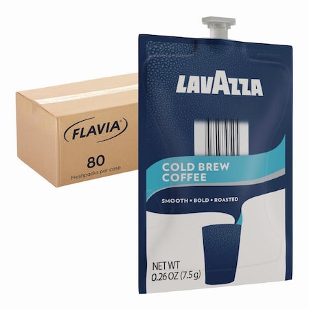 Flavia Coffee Flavia Pouches, Cold Brew, Freshpack, 80 PK 48059